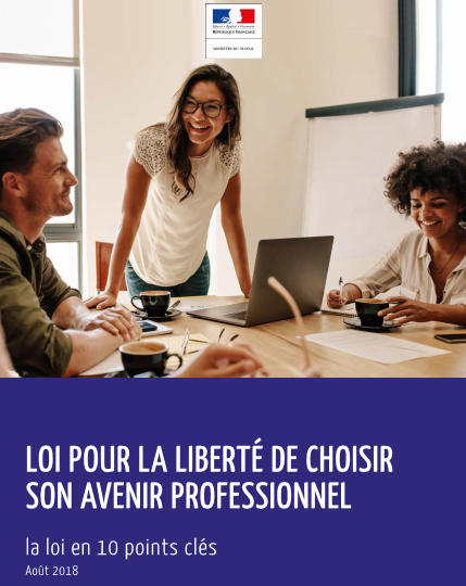 Loi avenir professionnel