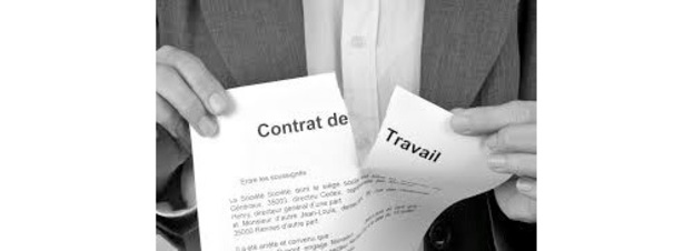 Thumb cessation contrat de travail