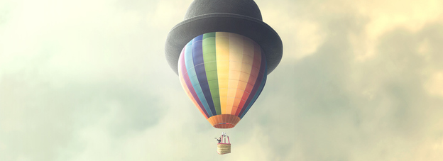 Thumb inspiration mongolfiere arc en ciel chapeau